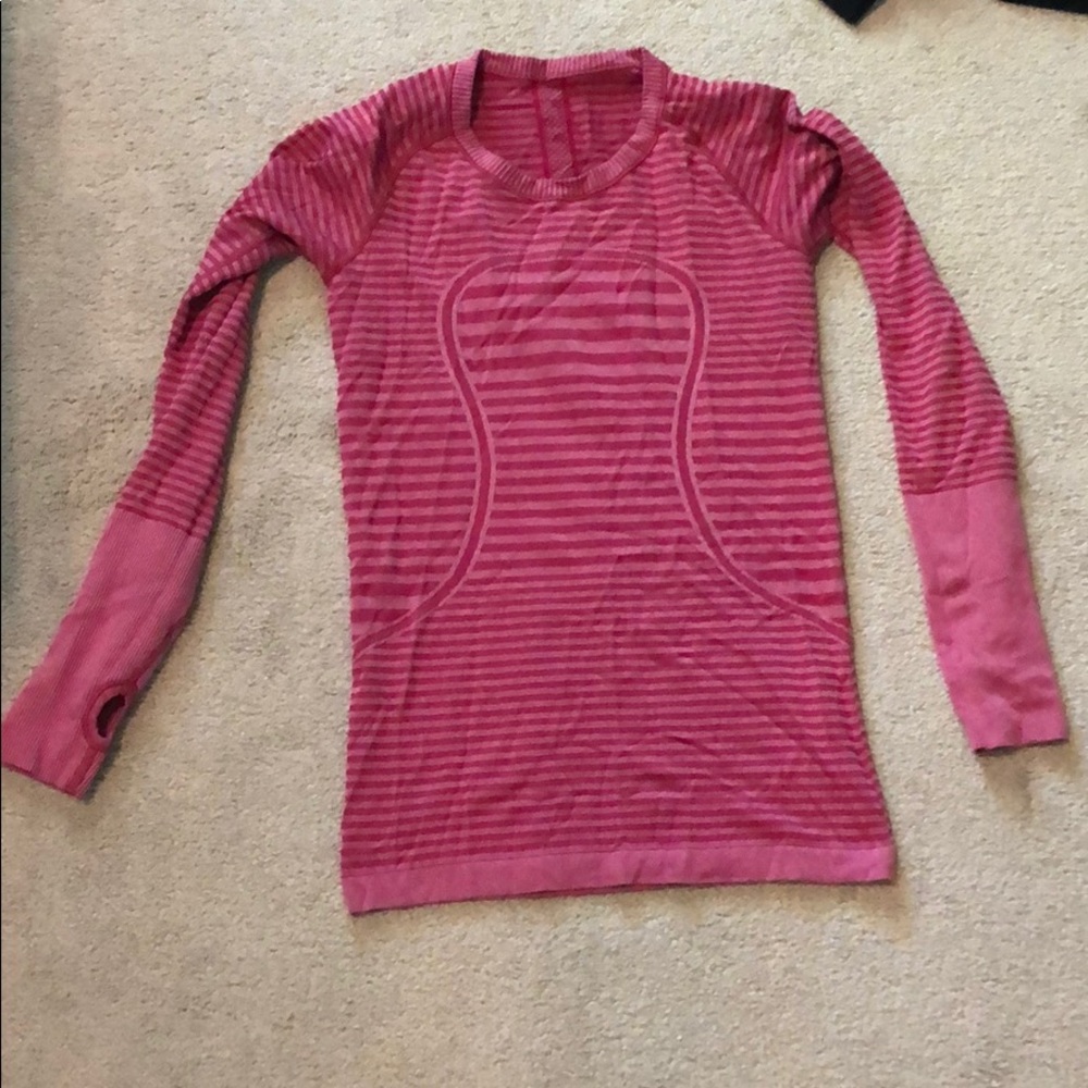 Lululemon run swiftly long sleeve